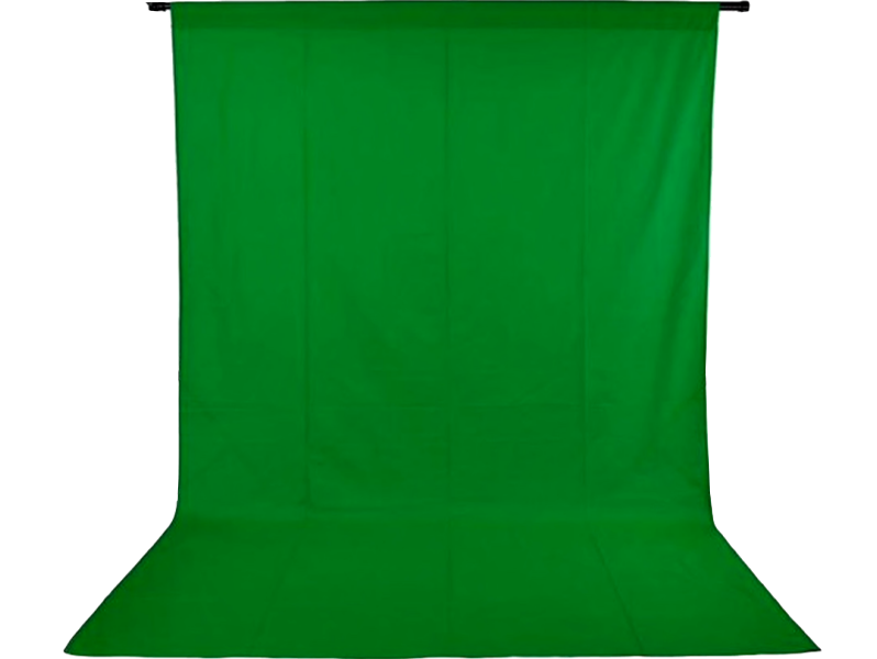 Evermart Foto Baggrund 100 X 150 Cm-Grøn Tilbehør Efter Kameramærke