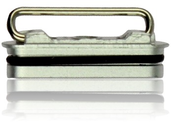 Tænd / sluk / power knap til iPhone 6S plus-Sølv