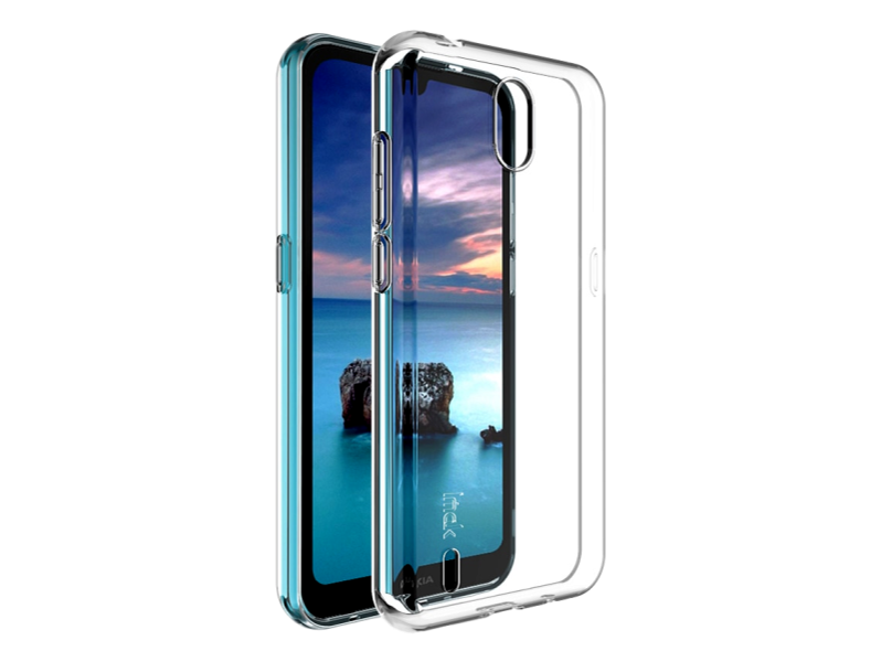 Transparent TPU Cover til Nokia 1.3