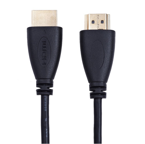 HDMI kabel 1.4 - undstøtter Full HD og 3D