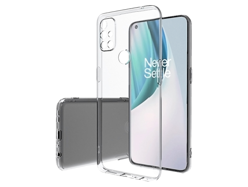 Transparent TPU Cover til OnePlus Nord N10