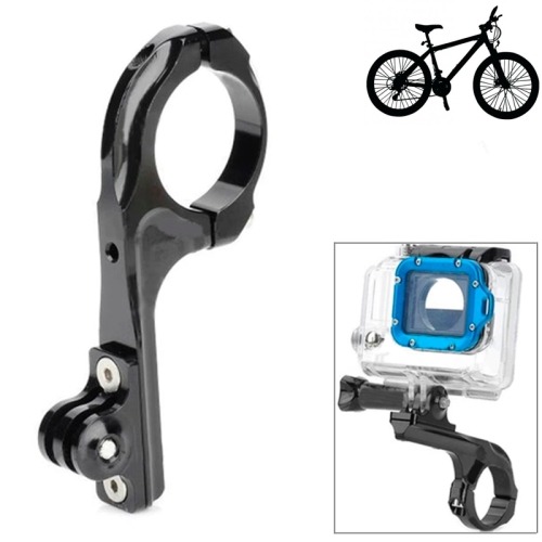 Evermart Aluminium Handlebar Mount Til Gopro Gopro Hero 3 & 3+ Tilbehør