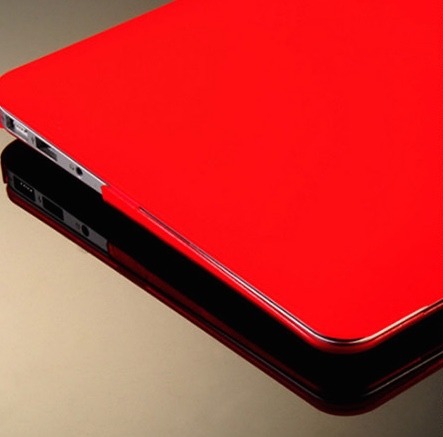 Cover til Macbook Pro Retina 13" i mat Rød