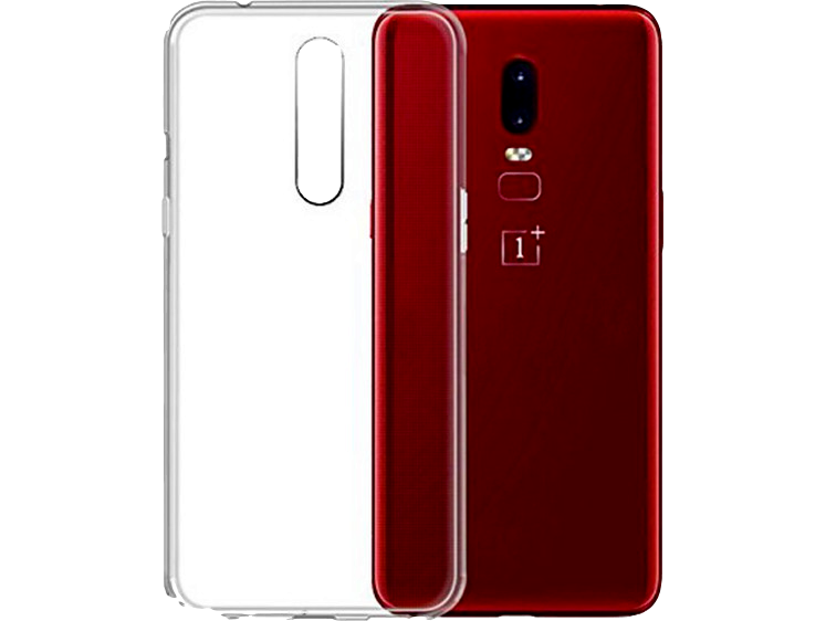 Transparent TPU Cover til OnePlus 6