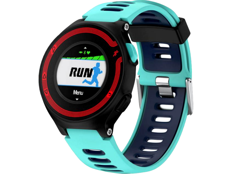 Madurai rem til Garmin Forerunner 220//230/235/620/630/735-Lyseblå