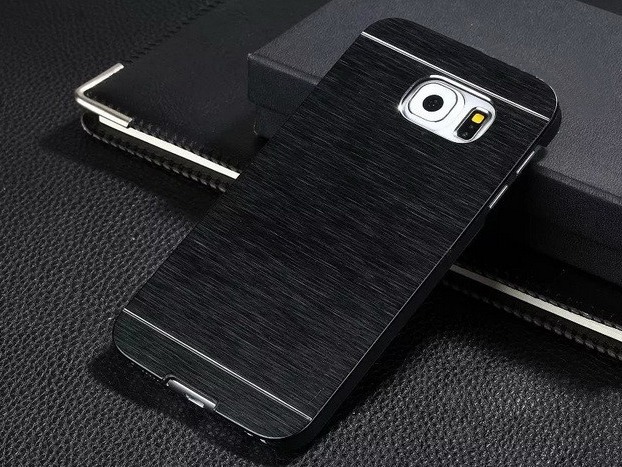 Evermart Gaia Aluminium Cover Til Samsung Galaxy S7 Edge Samsung