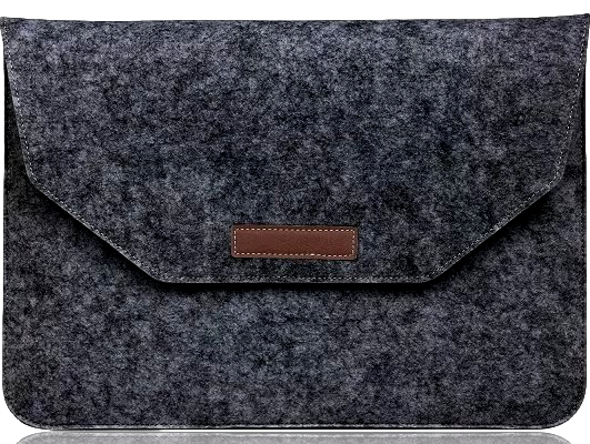 Dakota Uld Sleeve 13/13.3" & 15"/15,6"-Mørkegrå-15"/15.6
