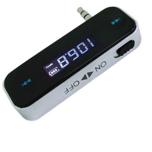 FM Transmitter til iPhone & mobil