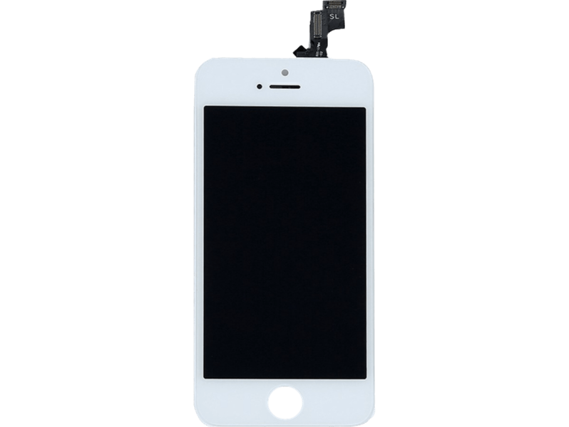 Skærm til iPhone SE-Hvid