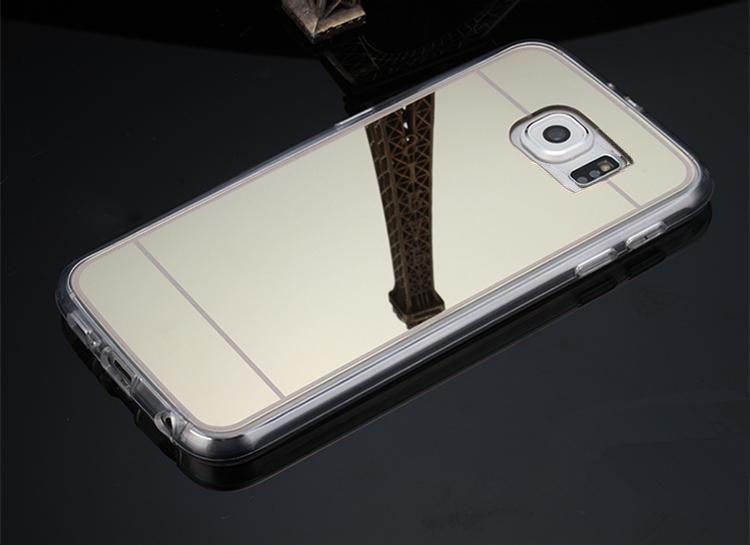 Evermart Pontos Tpu Cover Til Samsung Galaxy S6-Guld Samsung