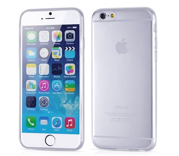 Transparent iPhone 6 / 6S cover