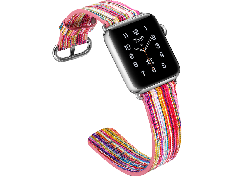 Agra rem til Apple Watch 1 / 2 / 3 / 4 / 5-Pink-42/44 mm