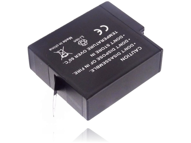 Evermart Batteri Til Gopro 5 / 6 / 7 / 8 Gopro Hero 5 Tilbehør
