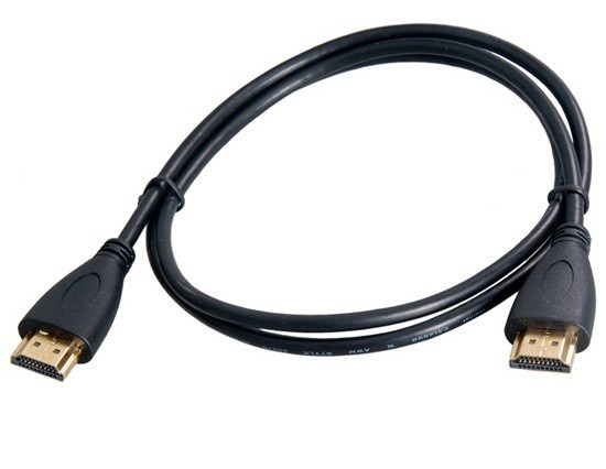 HDMI kabel 1.4 - undstøtter Full HD og 3D-1 meter