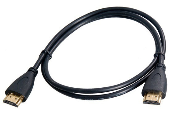 Hdmi Kabel 1.4 - Undstøtter Full Hd Og 3D-1 Meter Andet