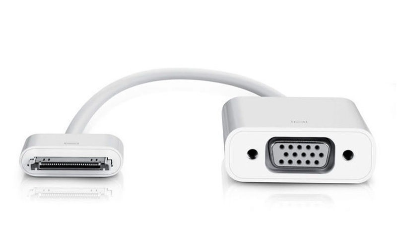 iPhone / iPad til VGA Adapter