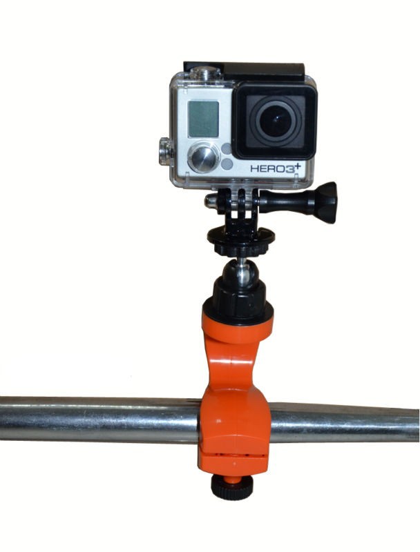 Handlebar Mount Til Rør Og Stænger Gopro Hero 3 & 3+ Tilbehør