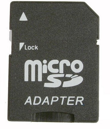 Micro SD adapter