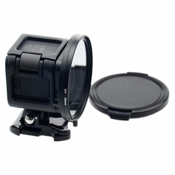 Uv Filter Linse Til Gopro 4 Session Gopro Hero/Hero 5 Session Tilbehør