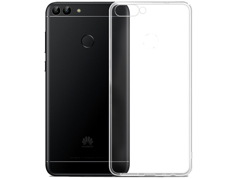 Transparent Tpu Cover Til Huawei P Smart Huawei P Smart
