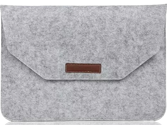 Zaragoza Uld Sleeve Til 13"/13,3" & 14"-Grå
