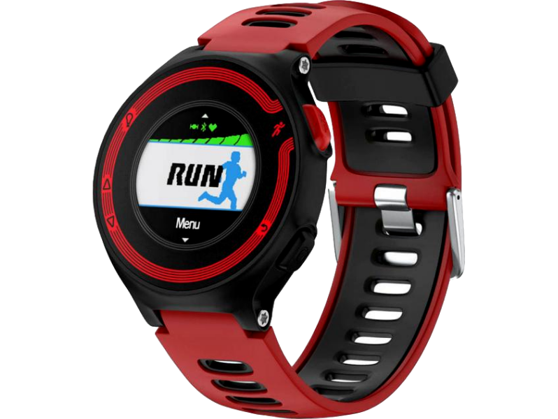 Madurai rem til Garmin Forerunner 220//230/235/620/630/735-Rød