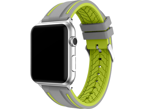 Piave Silikone rem til Apple Watch Series 5 - 40mm