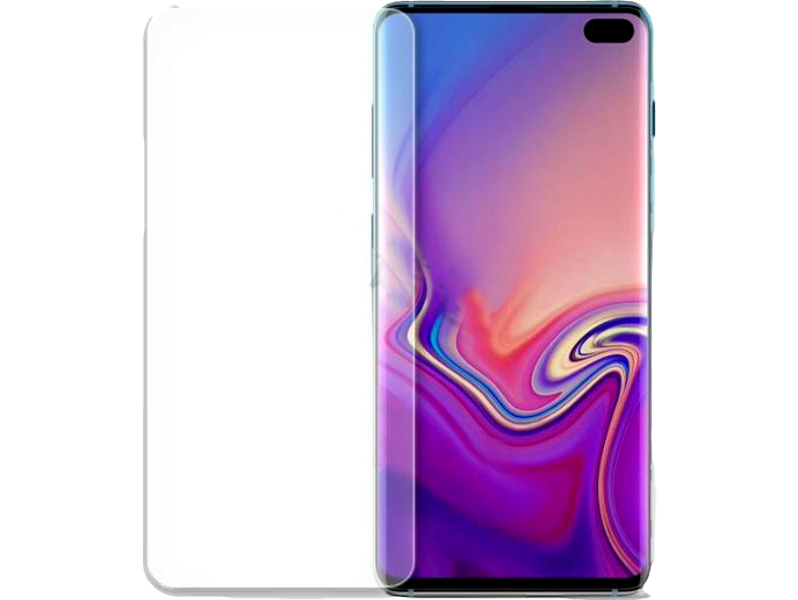 Hærdet Beskyttelsesglas Til Samsung Galaxy S10 Samsung Galaxy S10
