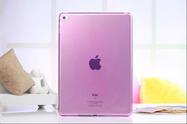 Evermart Crystal Cover Til Ipad Air 1 / 2 -Pink-Ipad Air 2 Andet