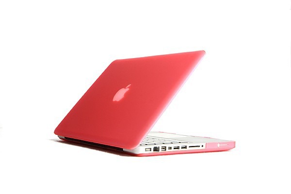 Cover til Macbook Pro Retina 13" i mat Pink