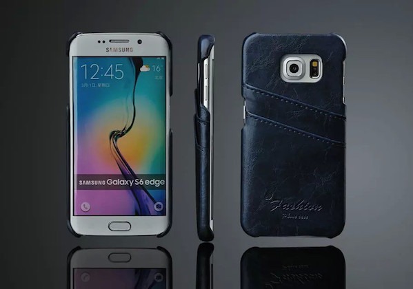 Apollon Læder Cover Til Samsung Galaxy S6 Edge
