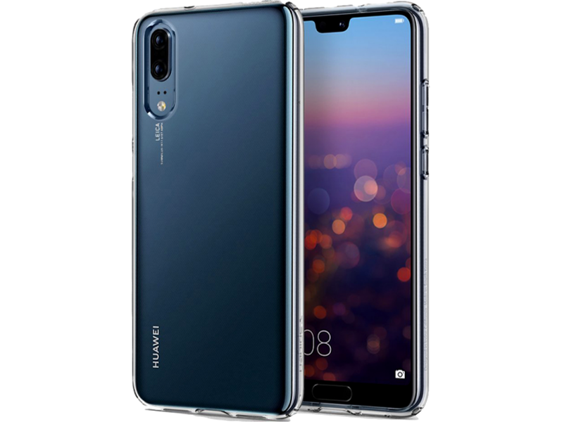 Transparent TPU cover til Huawei P20