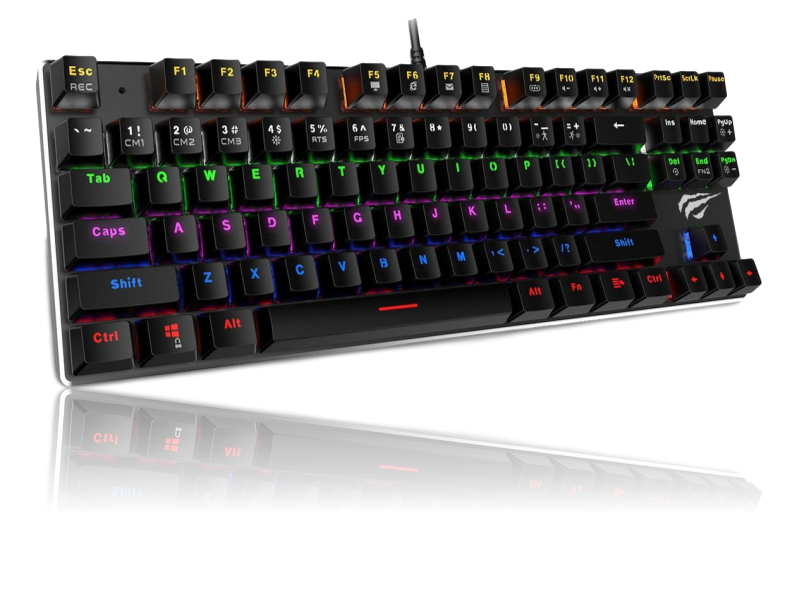 Evermart Havit Hydra 435 Mekanisk Gaming Tastatur Gamer Tastatur