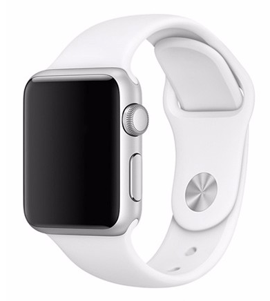 Sportsrem til Apple Watch-Hvid-38/40 mm