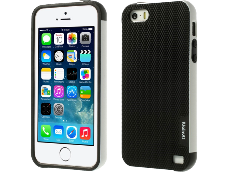 Stødsikkert silikone cover til iPhone 5/5s/SE