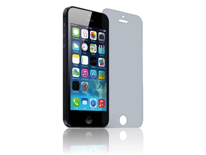 Evermart Privacy Glas Til Iphone 5 / 5S / 5C / Se Iphone 5 / 5S / 5C