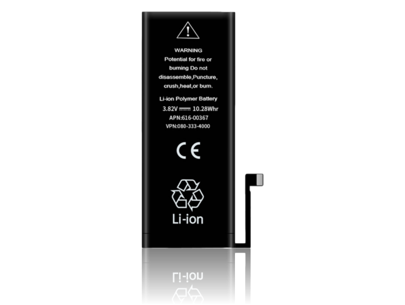 Evermart Batteri Til Iphone 8 Plus Iphone 8 Plus Reservedele