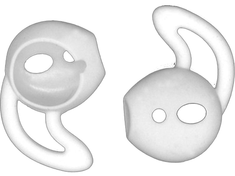 Silicone Ørepuder / Earbuds Til Apple In-Ear Headset / Airpods 1/2 Airpods Tilbehør