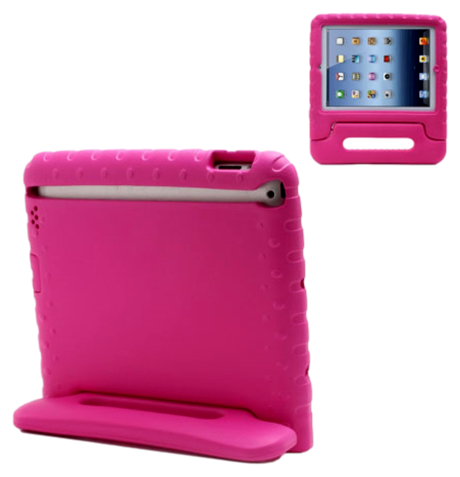 Børnecover til iPad 2 / 3 / 4-Pink