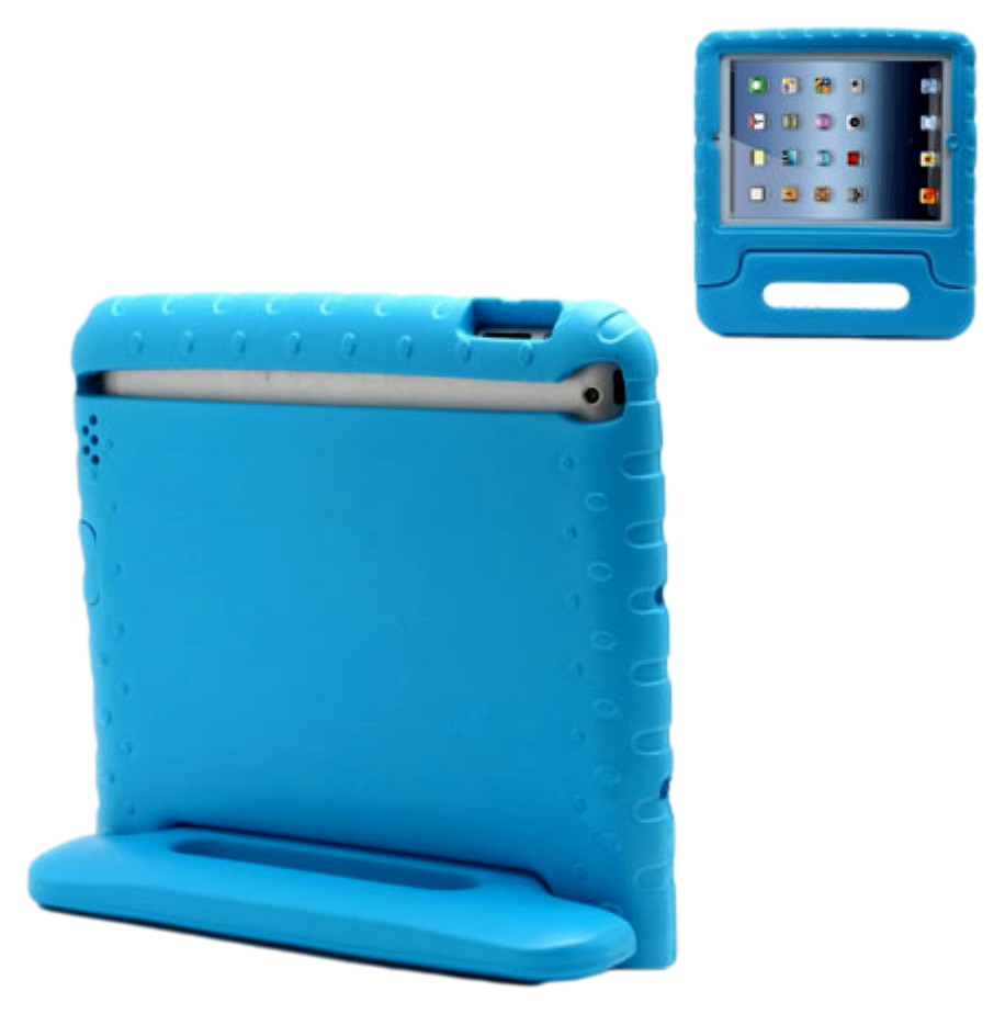 Børnecover til iPad 2 / 3 / 4-Blå