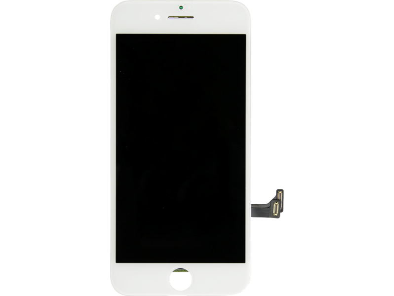 Skærm til iPhone 8-Hvid