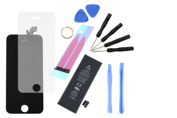 Evermart Iphone 5S Reparationspakke Iphone 5S Reservedele