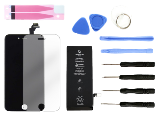 Evermart Iphone 6 Reparationspakke Iphone 6 Reservedele