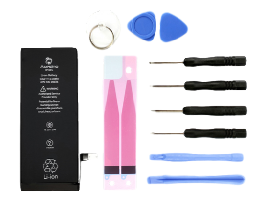 Iphone 6 Batteri Reparationspakke Iphone 6 Reservedele