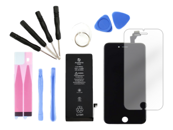 Evermart Iphone 6S Reparationspakke Iphone 6S Reservedele