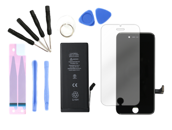 Evermart Iphone 7 Reparationspakke Iphone 7 Reservedele