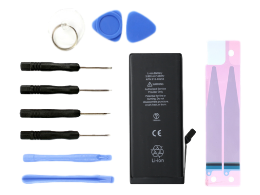 Iphone 7 Batteri Reparationspakke Iphone 7 Reservedele