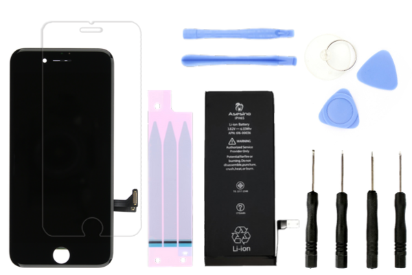Evermart Iphone 7 Plus Reparationspakke Iphone 7 Plus Reservedele