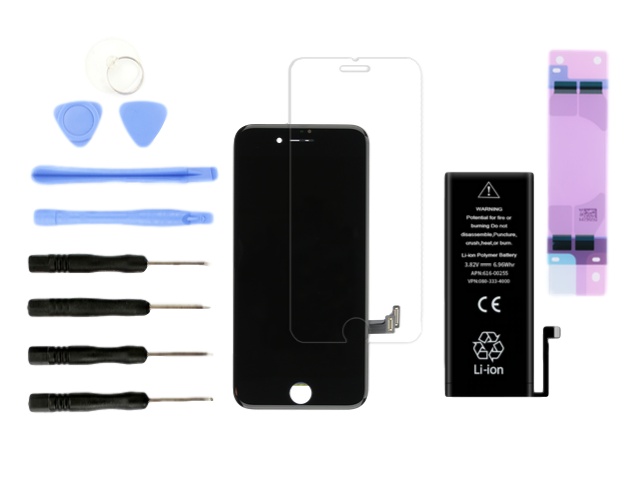 Evermart Iphone 8 Reparationspakke Iphone 8 Reservedele