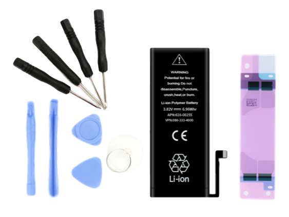 Iphone 8 Batteri Reparationspakke Iphone 8 Reservedele